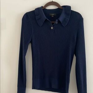 J. Crew Women's Navy Sweater